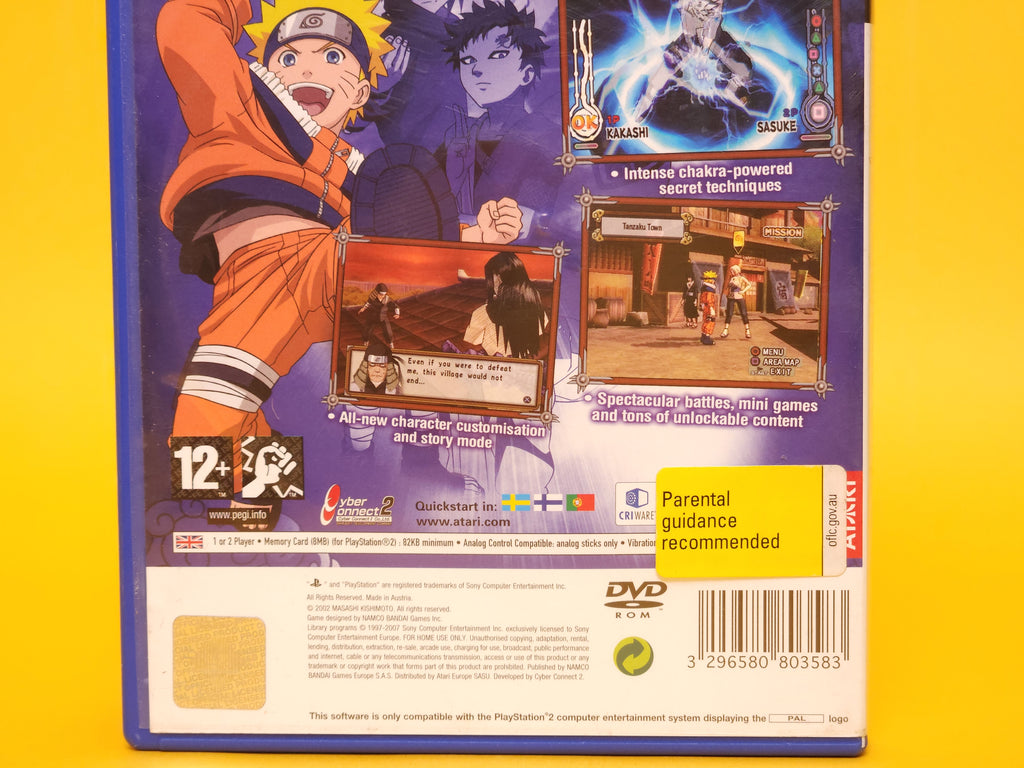 Naruto: Ultimate Ninja 2 – 2004 PlayStation 2