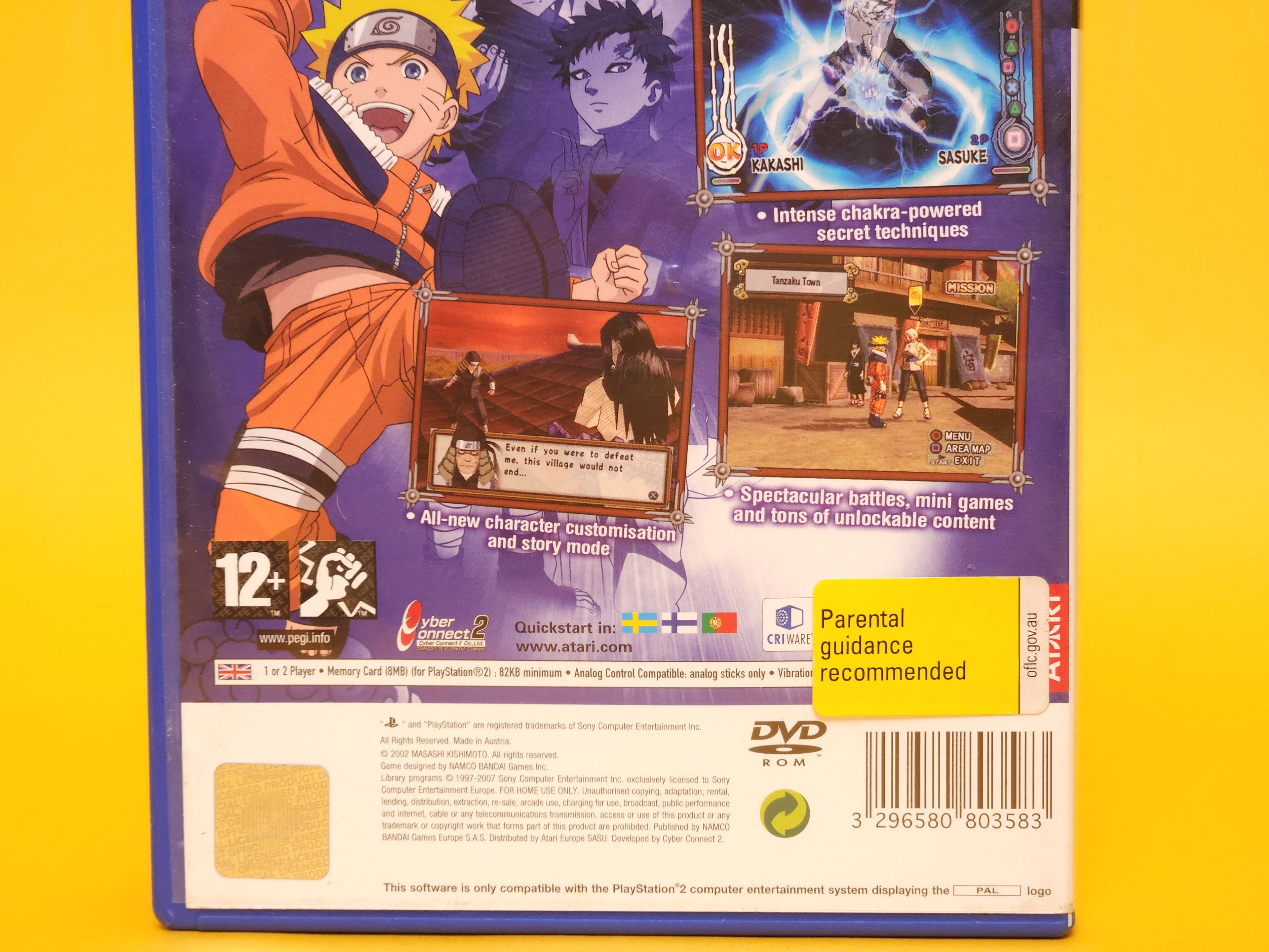 Naruto: Ultimate Ninja 2 – 2004 PlayStation 2