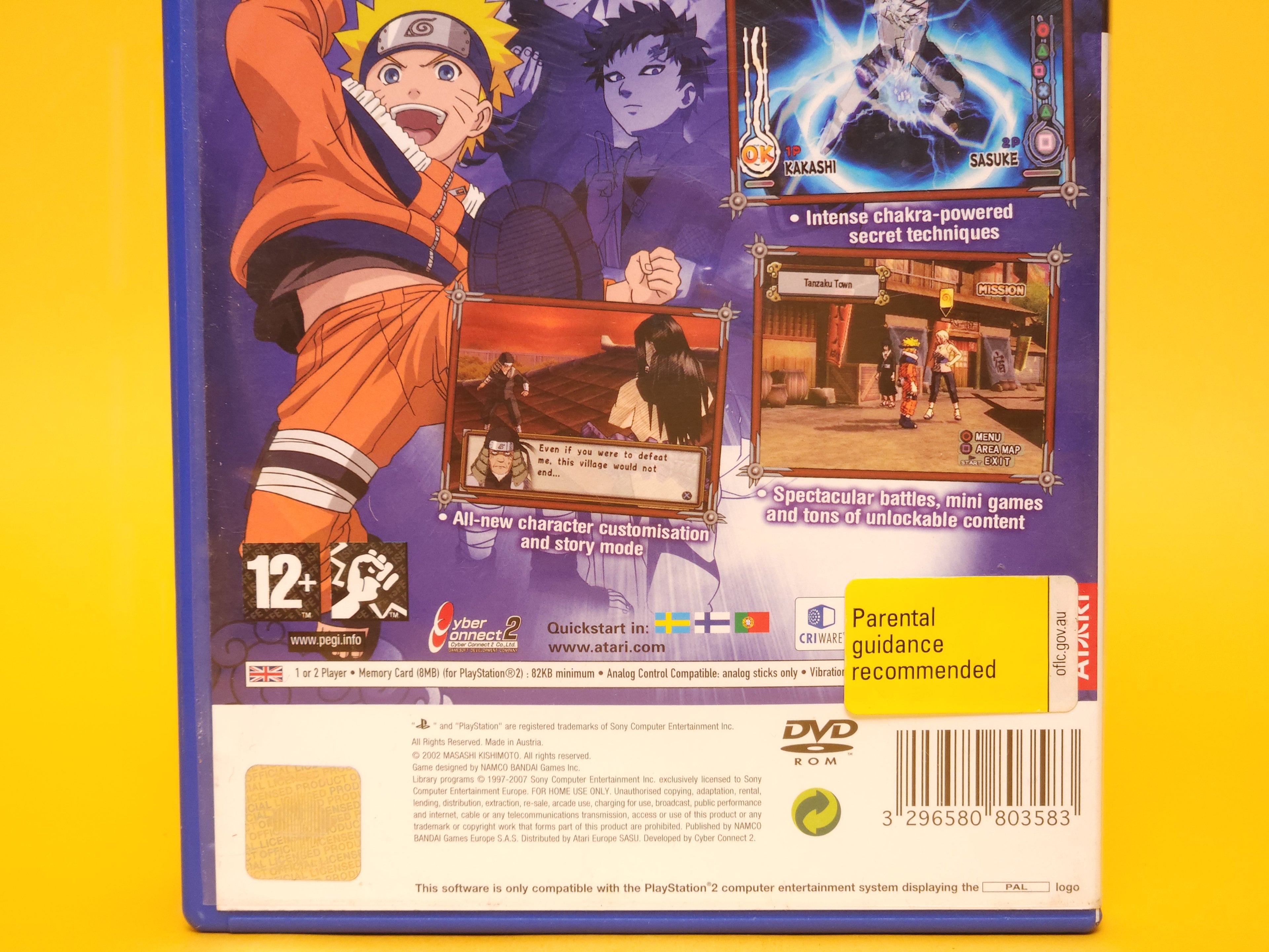 Naruto: Ultimate Ninja 2 – 2004 PlayStation 2