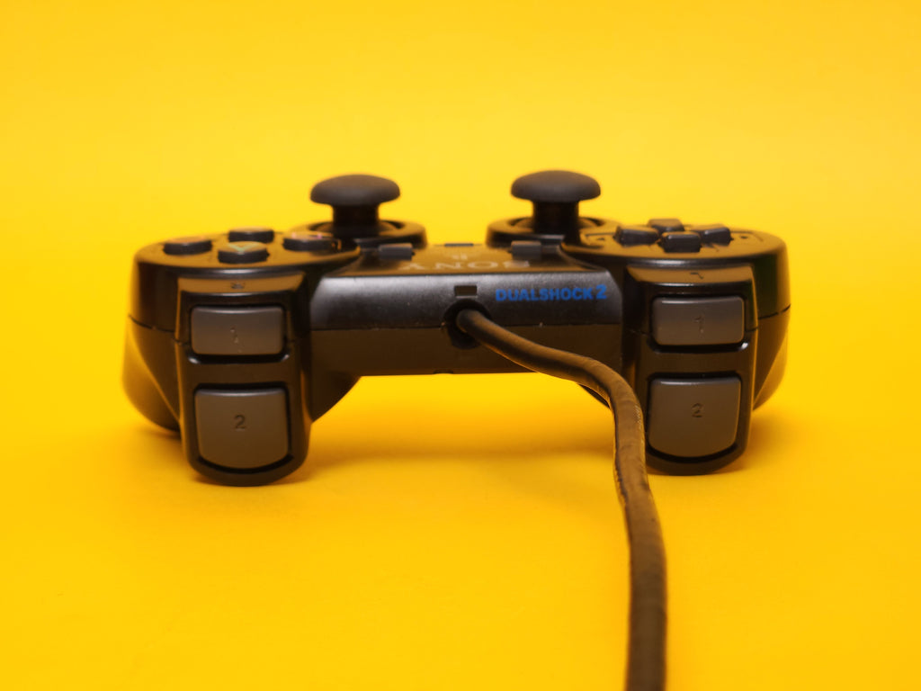 Dualshock 2 Wired Controller: Black – Sony PlayStation 2