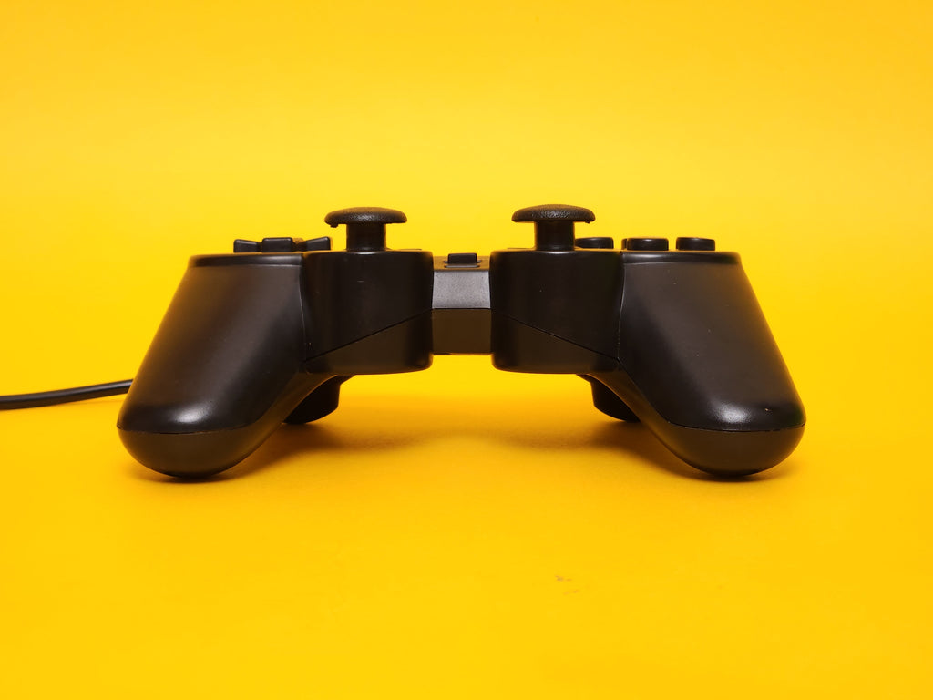 Black PlayStation 2 Slimline Console + Controller & Cables