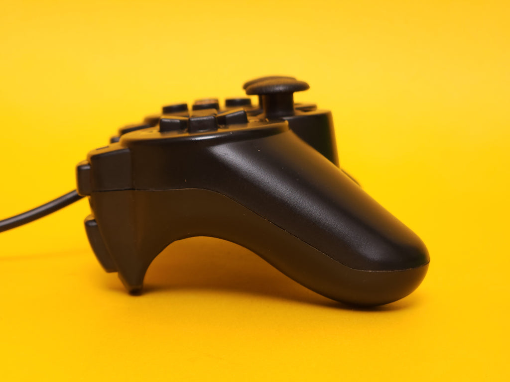 Black PlayStation 2 Slimline Console + Controller & Cables