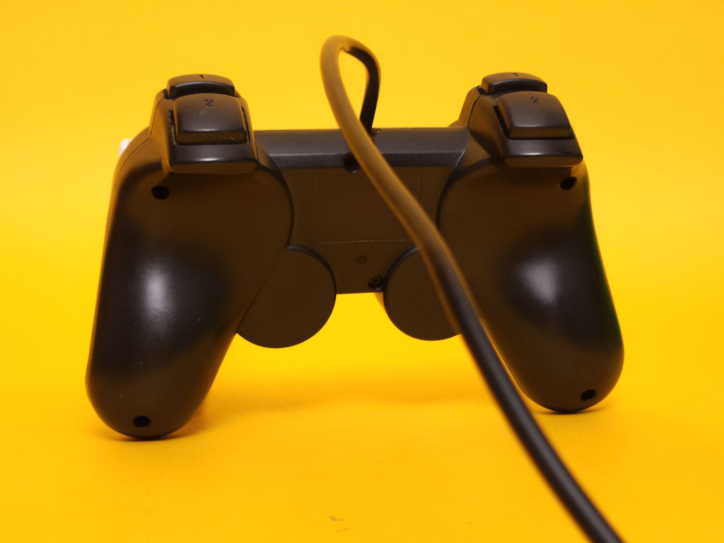 Black PlayStation 2 Slimline Console + Controller & Cables