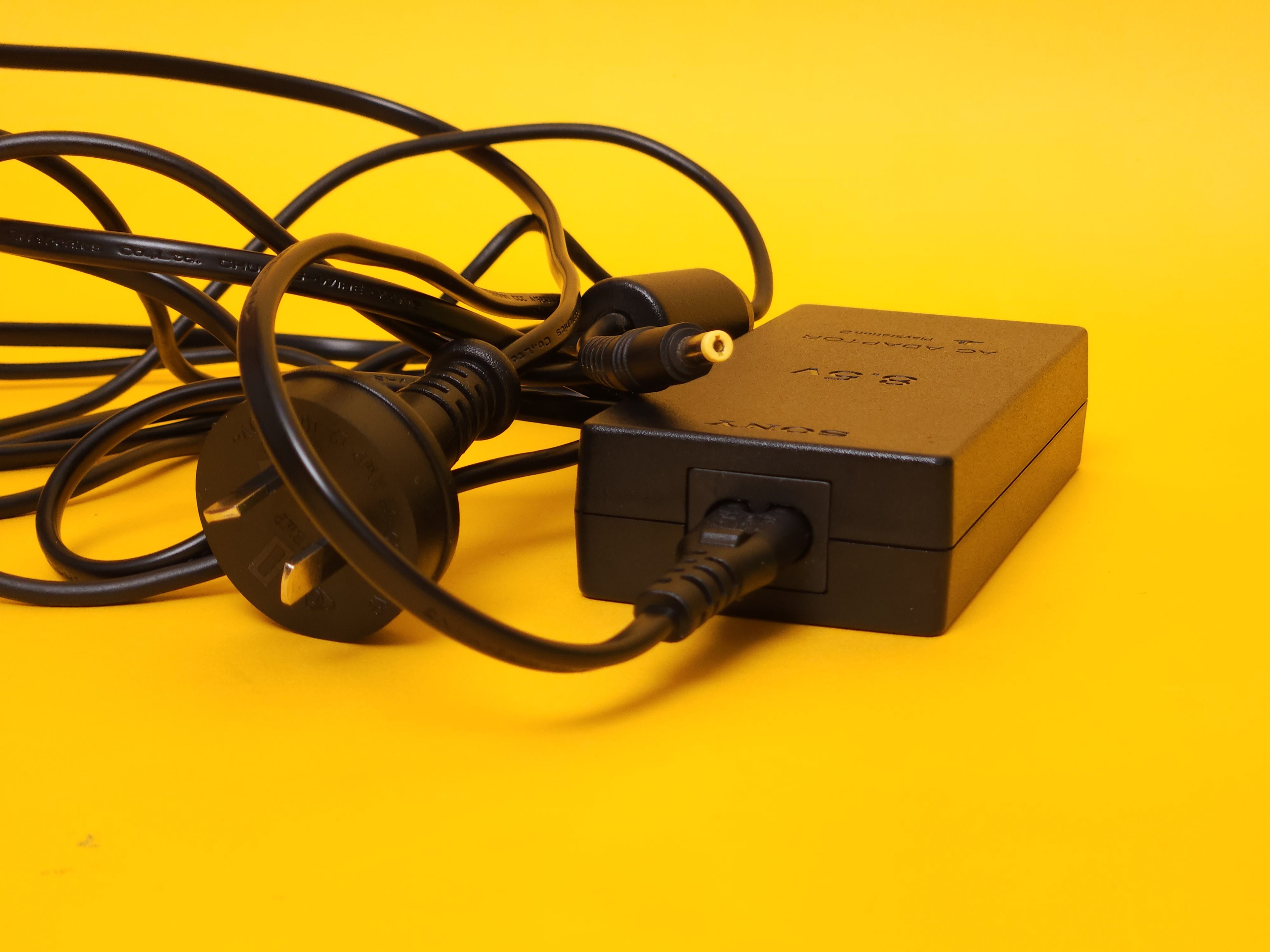 AC Adaptor + Cord – Sony PlayStation 2 Slimline