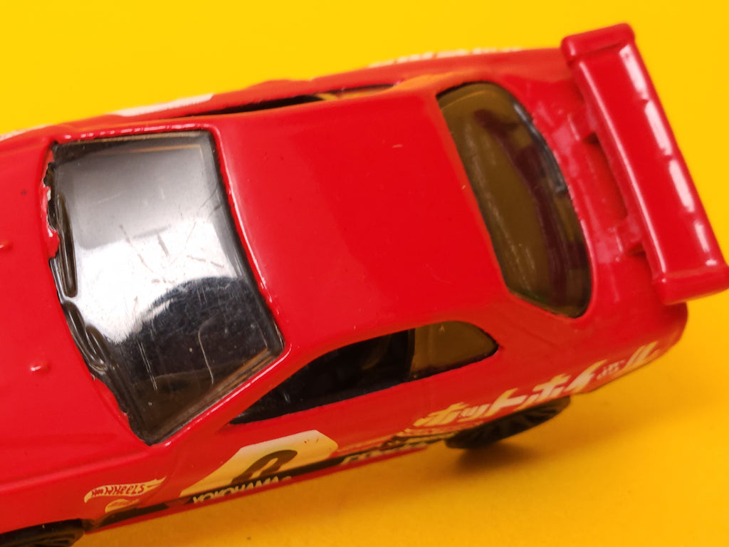 Nissan Skyline GT-R R34: Need For Speed Red – 2016 Mattel Hot Wheels Basic