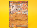 Reshiram ex: 020/086 – 2025 Pokémon Double Rare Holofoil
