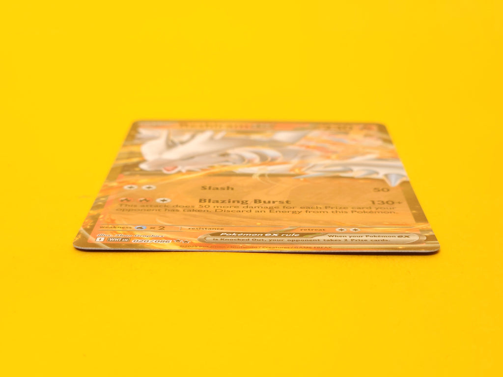 Reshiram ex: 020/086 – 2025 Pokémon Double Rare Holofoil