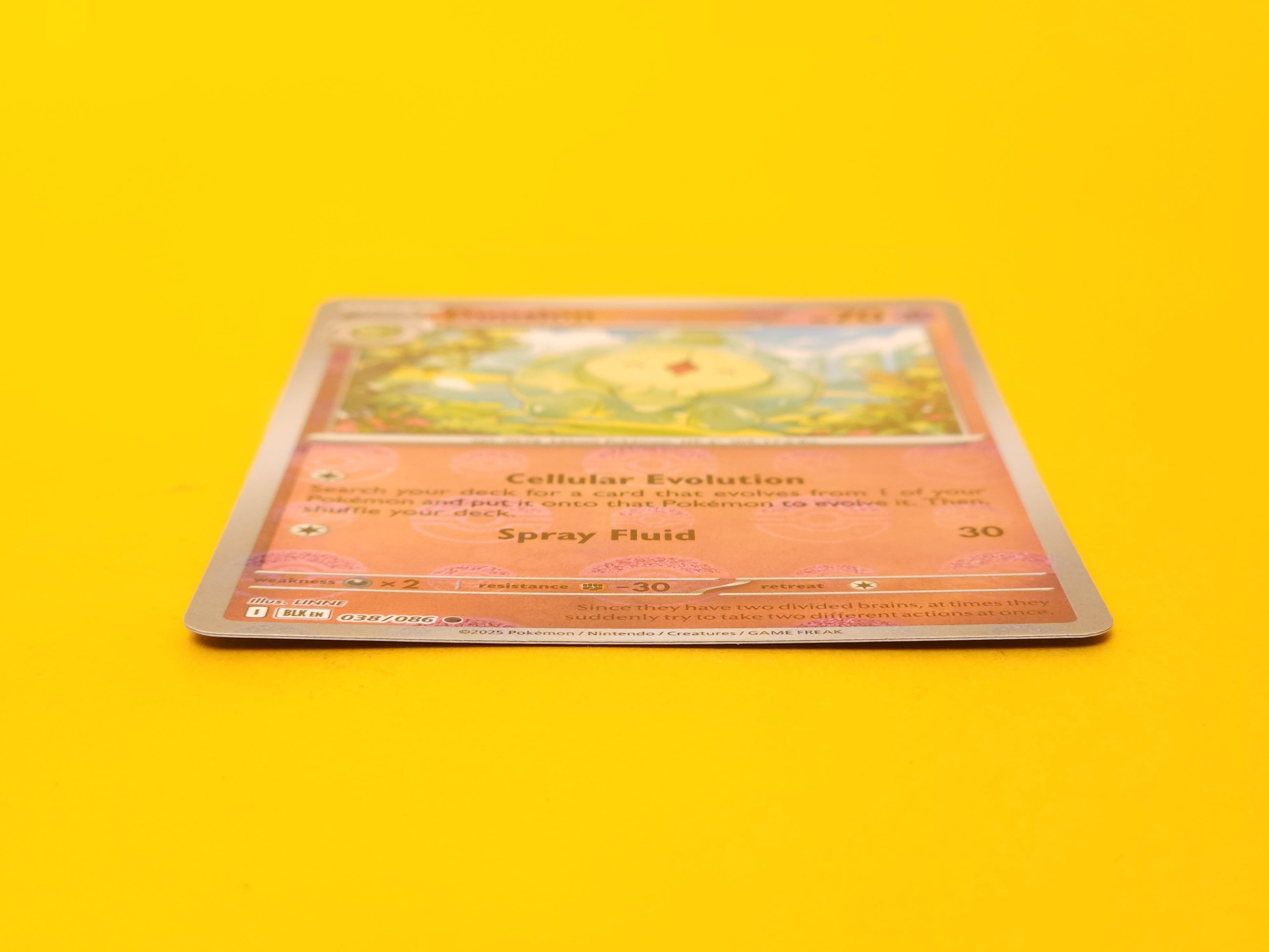 Duosion: 038/086 – 2025 Pokémon Common Holofoil