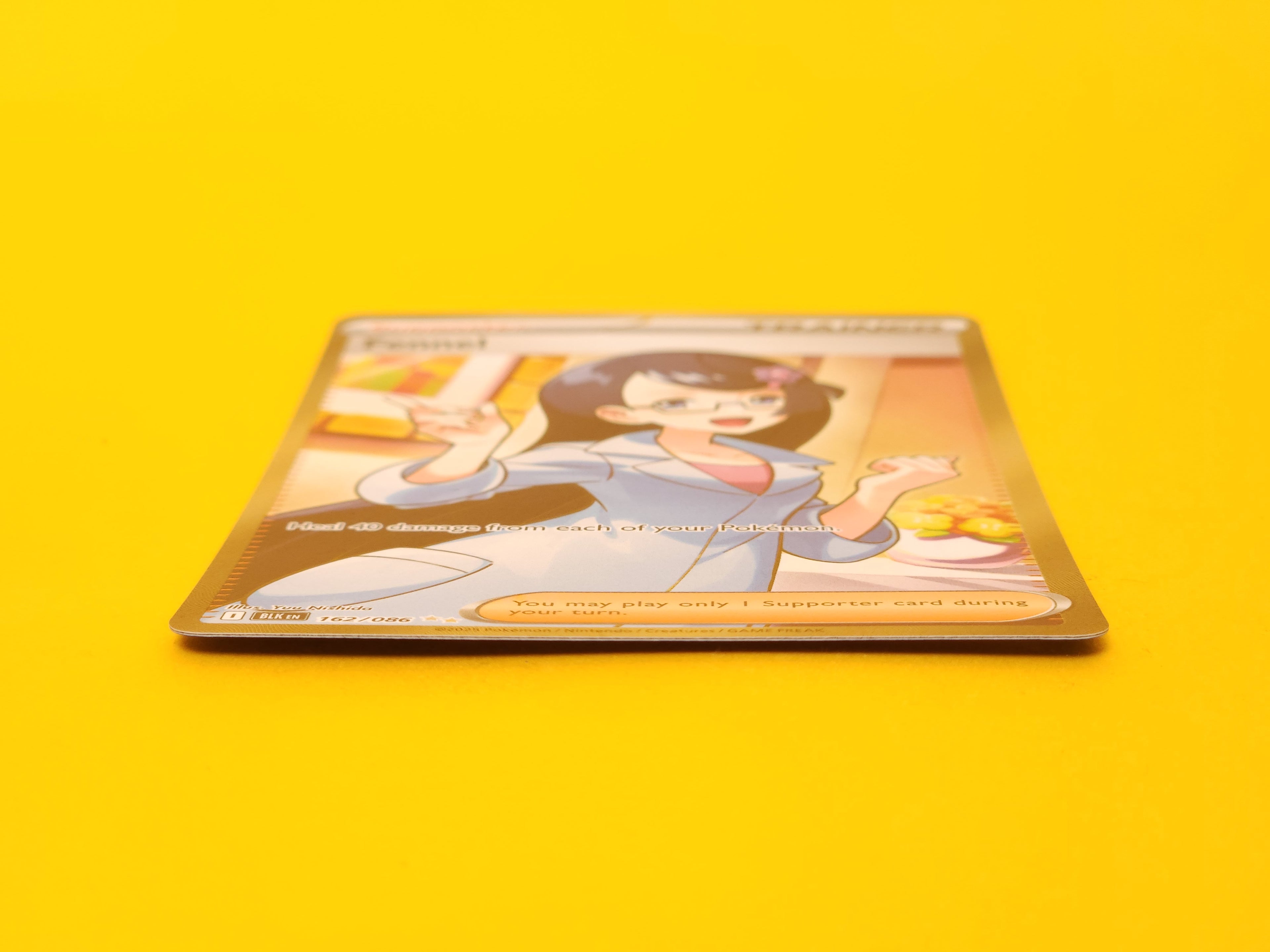 Fennel: 162/086 – 2025 Pokémon Ultra Rare Holofoil