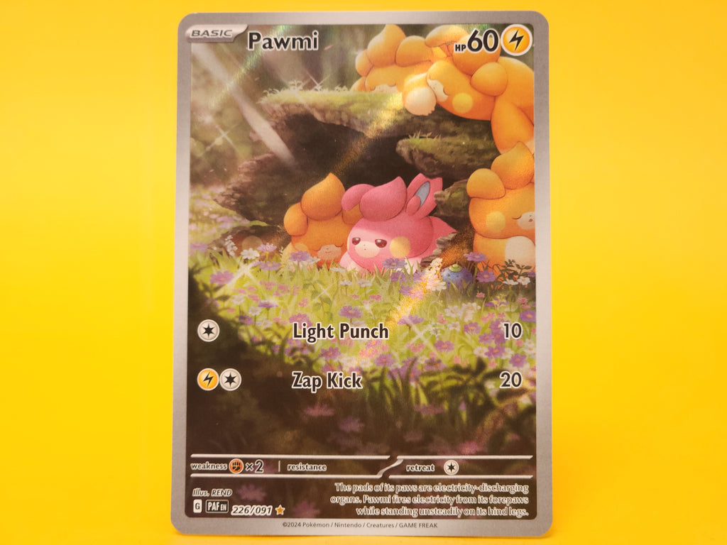 Pawmi: 226/091 – 2024 Pokémon Illustration Rare Holofoil