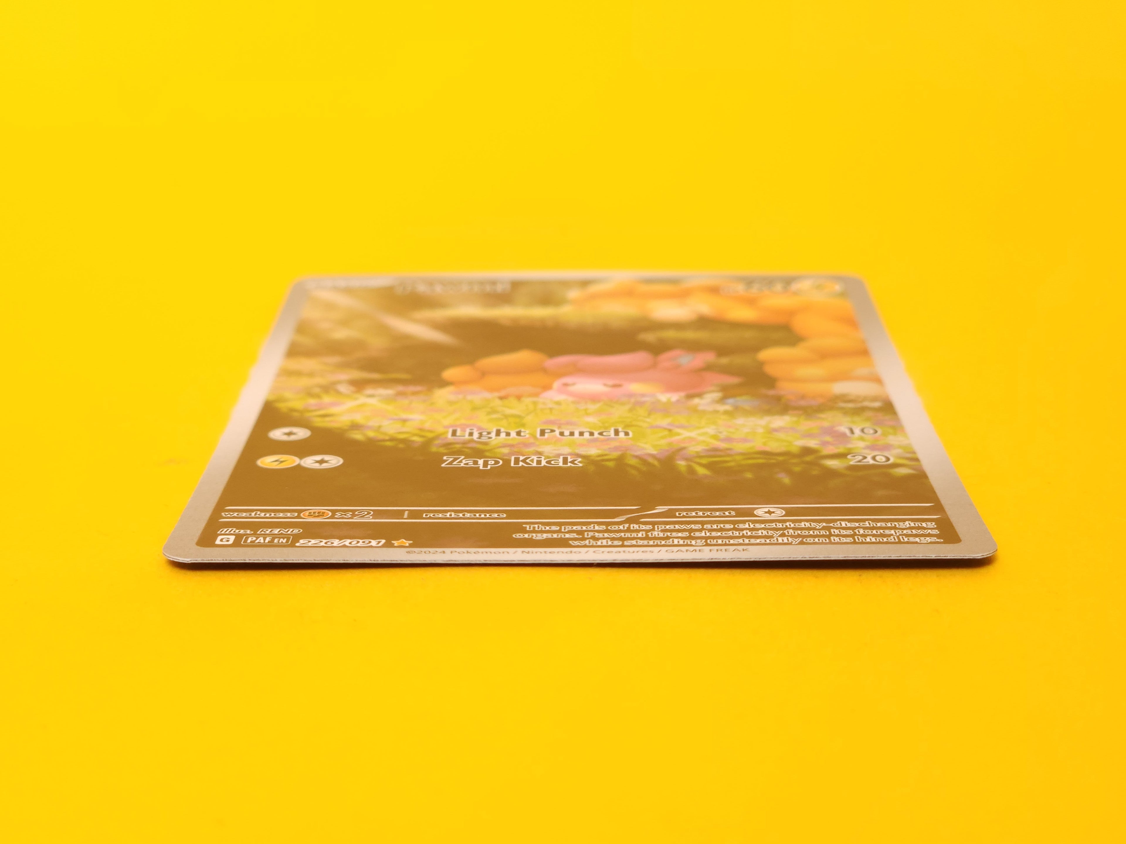 Pawmi: 226/091 – 2024 Pokémon Illustration Rare Holofoil