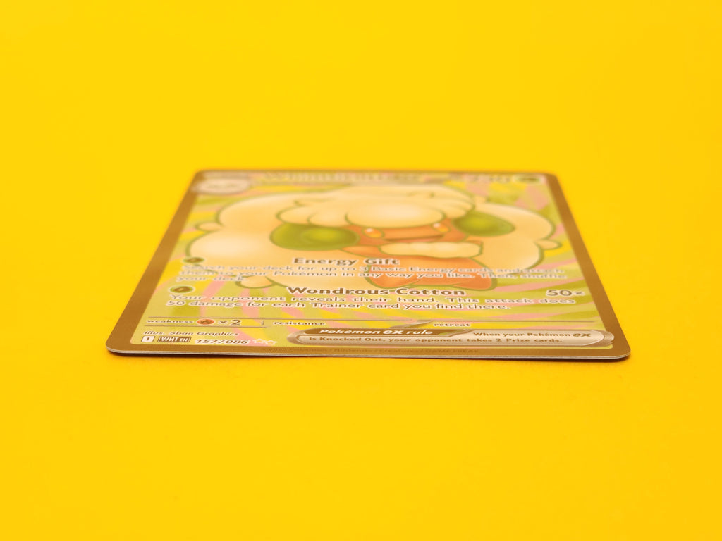 Whimsicott ex: 157/086 – 2025 Pokémon Ultra Rare Holofoil