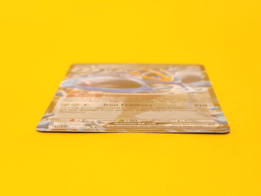 Empoleon ex: 070/094 – 2025 Pokémon Double Rare Holofoil