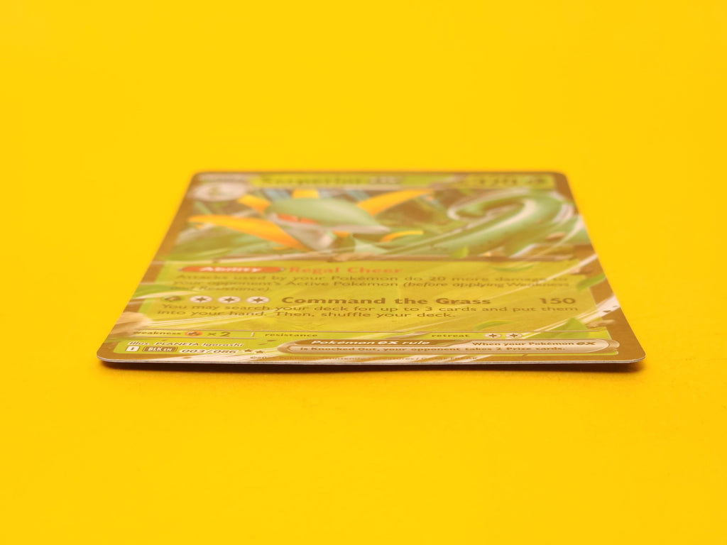 Serperior ex: 003/086 – 2025 Pokémon Double Rare Holofoil