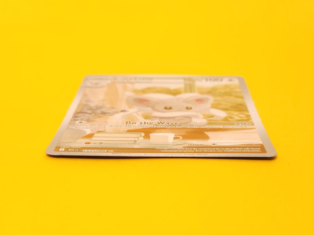 Cinccino: 153/086 – 2025 Pokémon Illustration Rare Holofoil