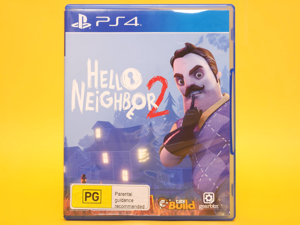 Hello Neighbor 2 – 2022 PlayStation 4