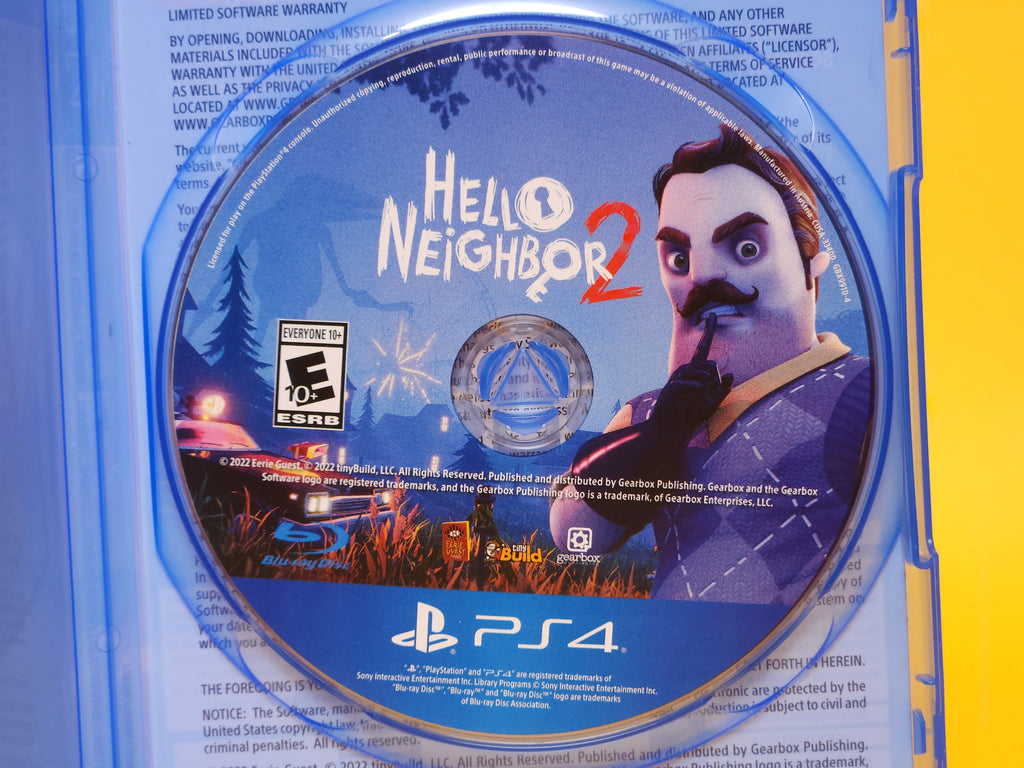 Hello Neighbor 2 – 2022 PlayStation 4