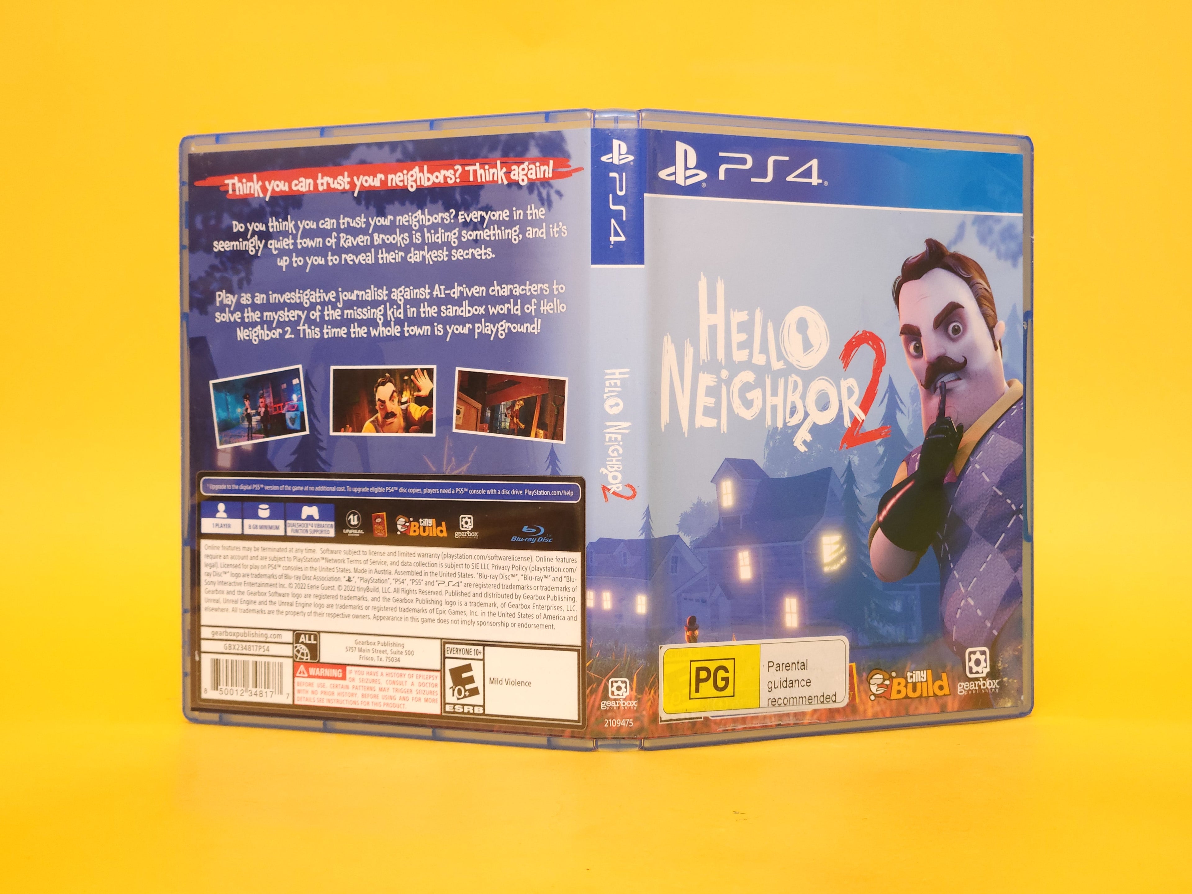 Hello Neighbor 2 – 2022 PlayStation 4