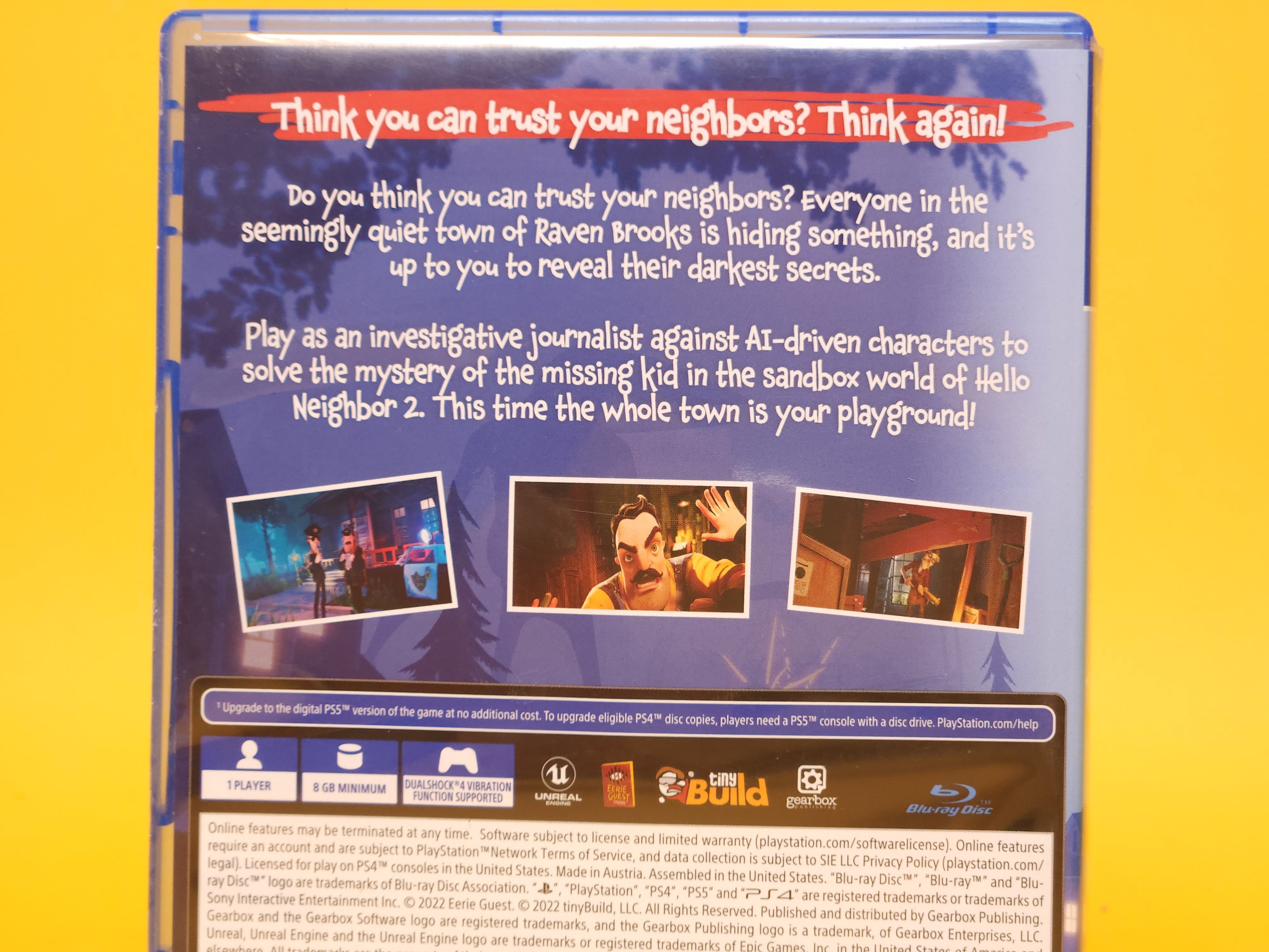 Hello Neighbor 2 – 2022 PlayStation 4