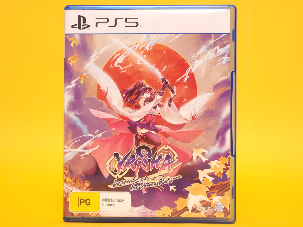 Yasha Legends of the Demon Blade – 2024 PlayStation 5