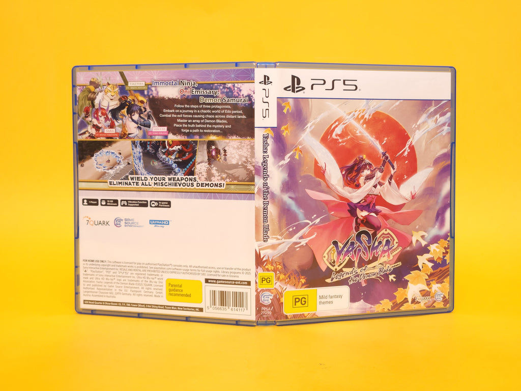Yasha Legends of the Demon Blade – 2024 PlayStation 5
