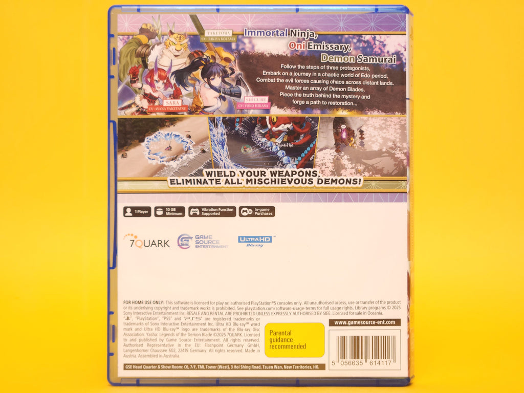 Yasha Legends of the Demon Blade – 2024 PlayStation 5
