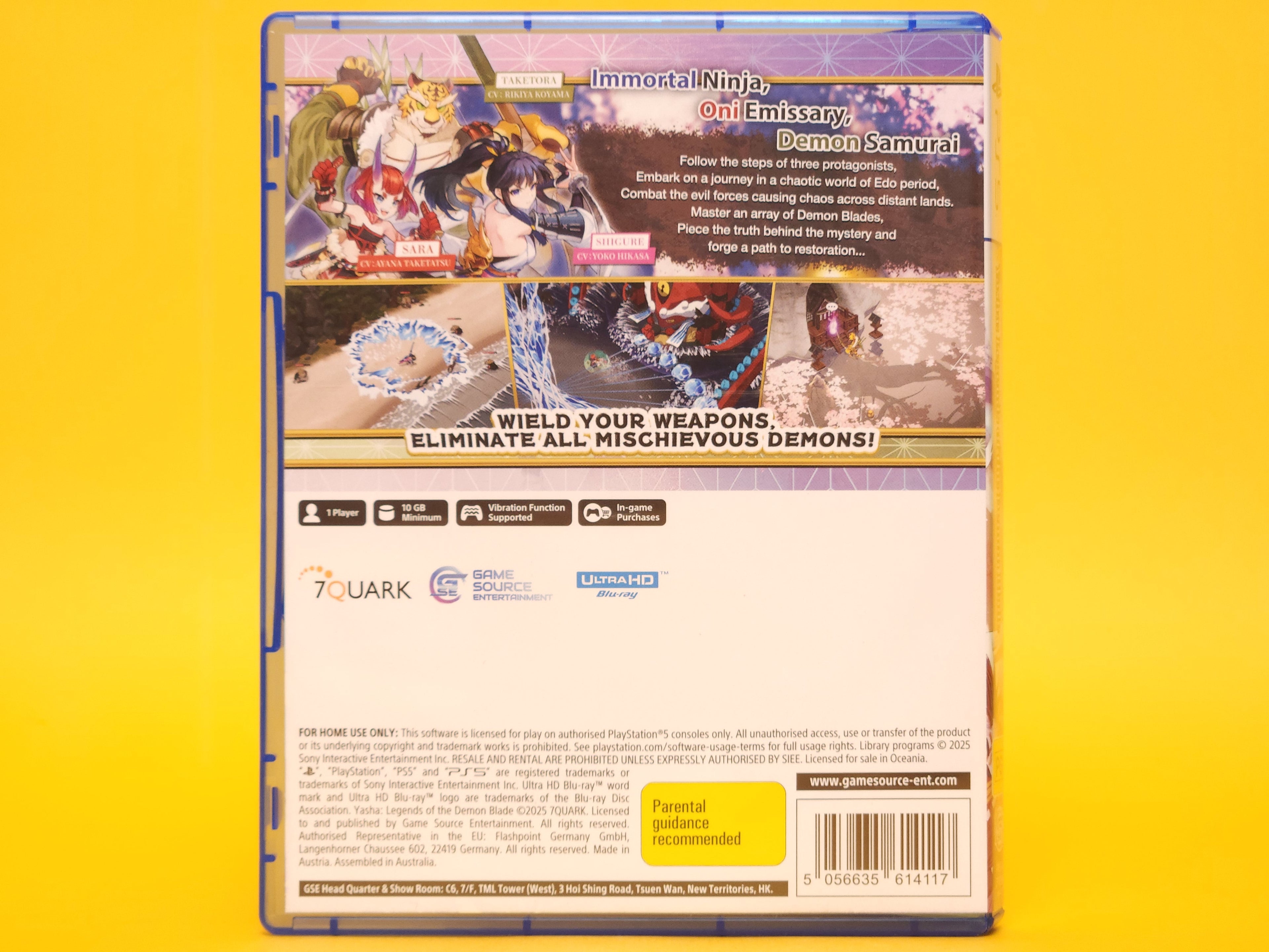 Yasha Legends of the Demon Blade – 2024 PlayStation 5