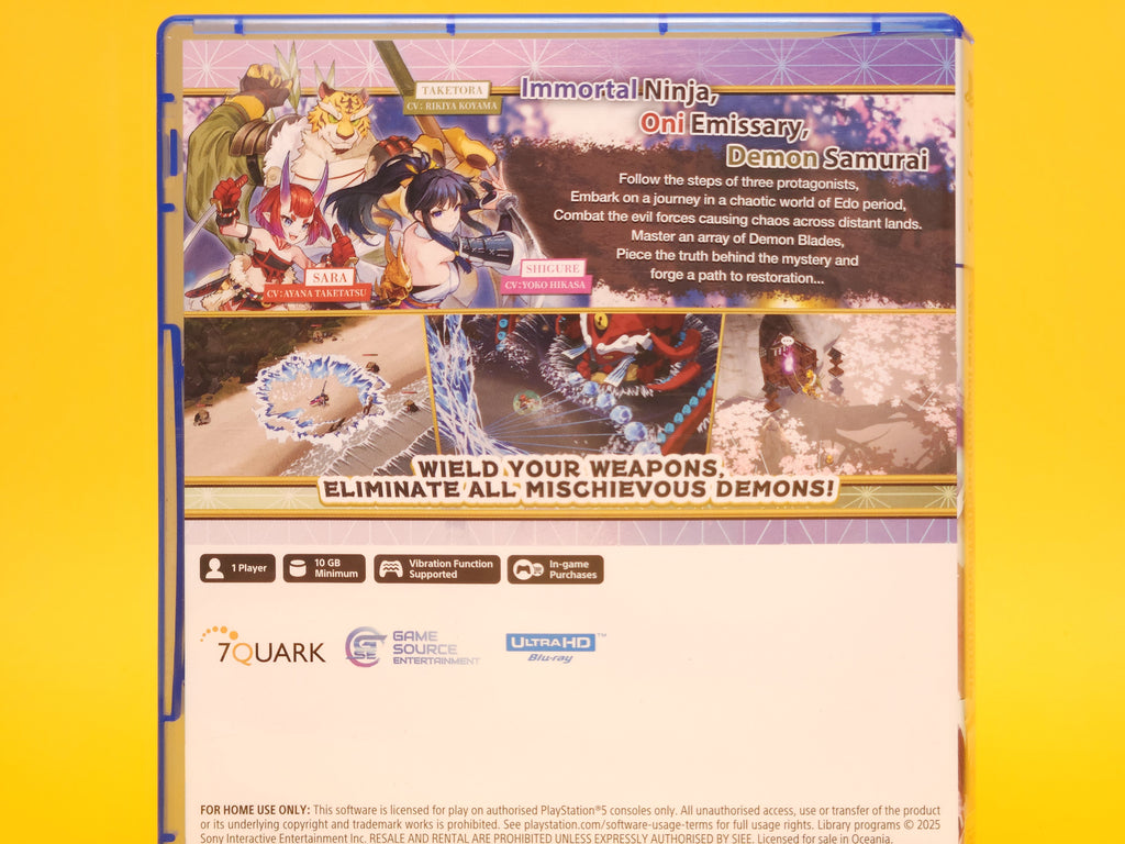 Yasha Legends of the Demon Blade – 2024 PlayStation 5