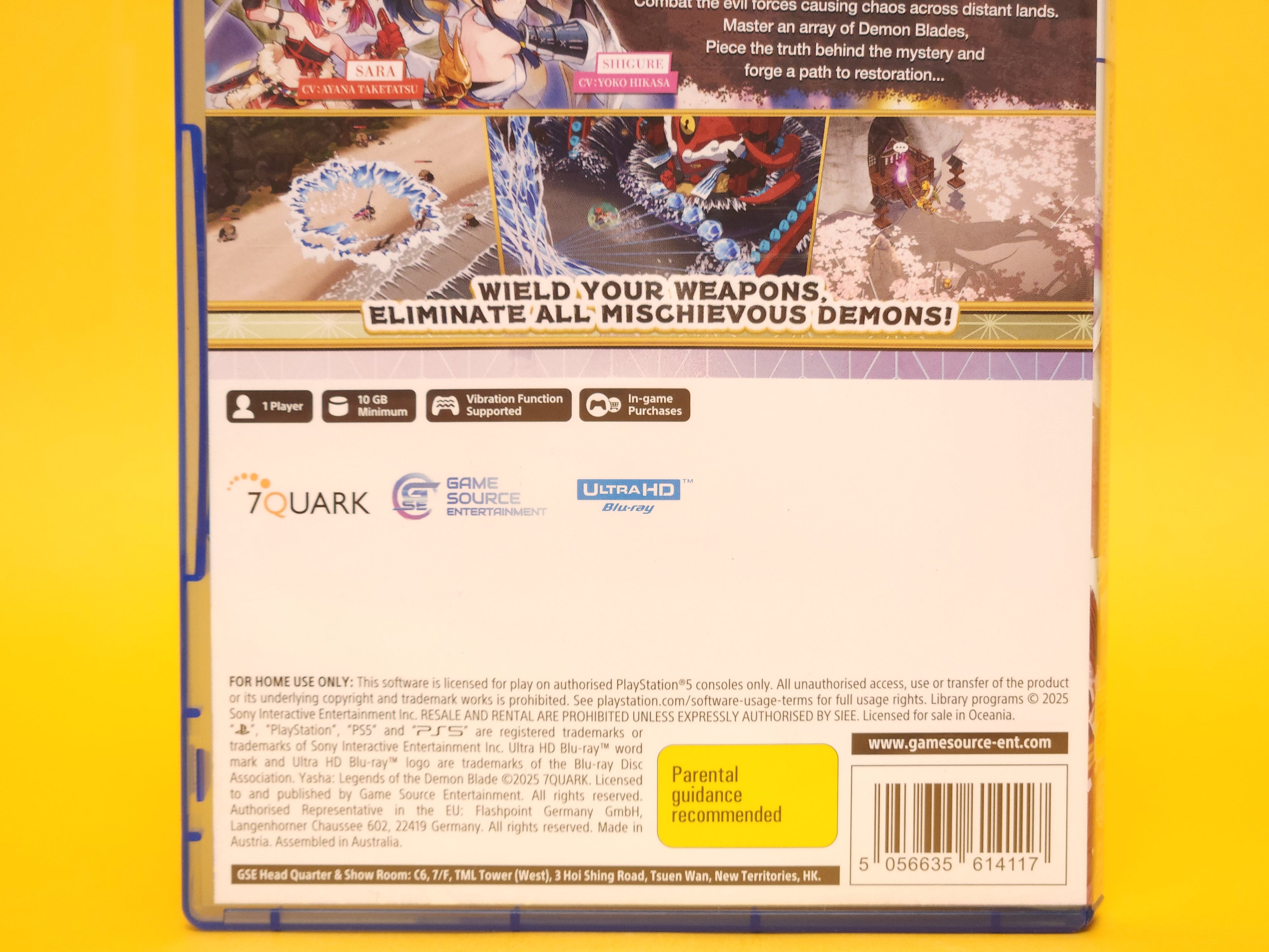Yasha Legends of the Demon Blade – 2024 PlayStation 5