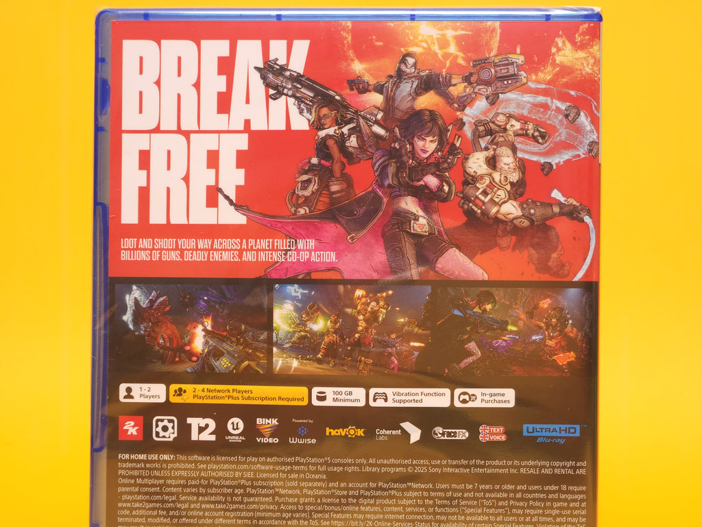 Borderlands 4 – 2025 PlayStation 5