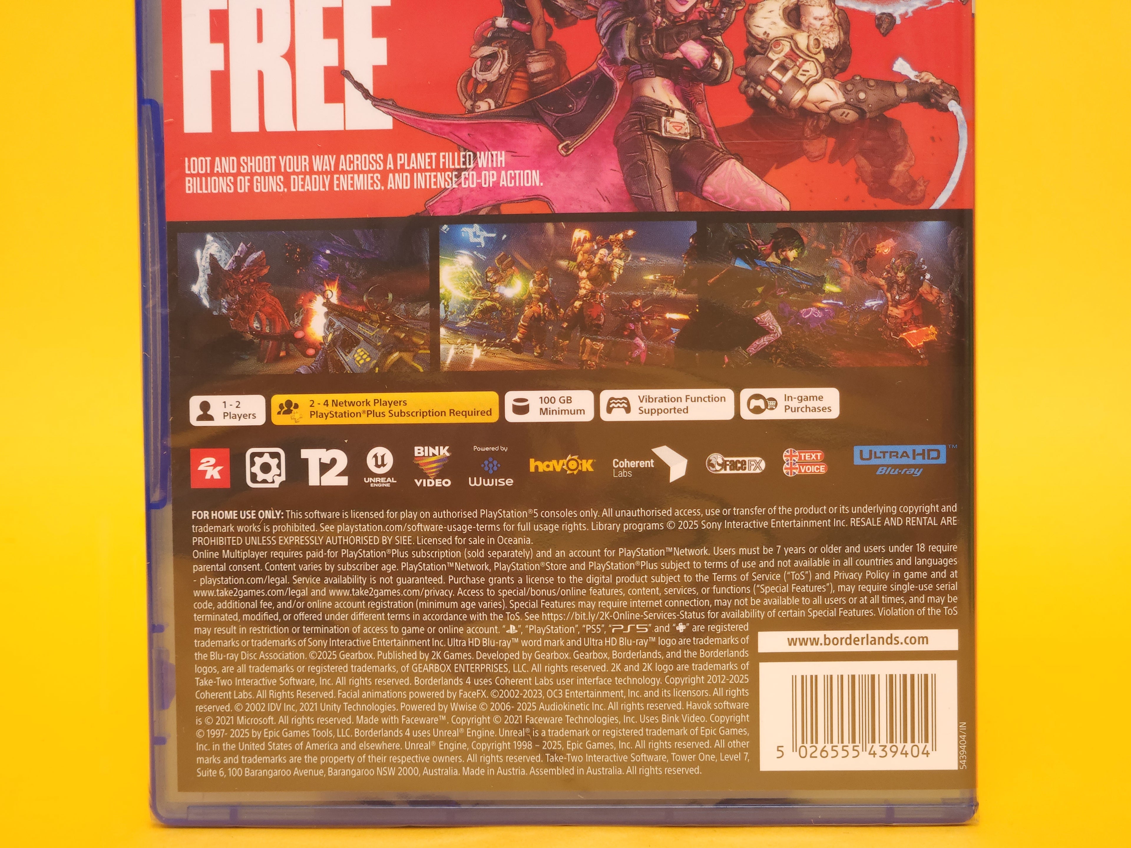 Borderlands 4 – 2025 PlayStation 5