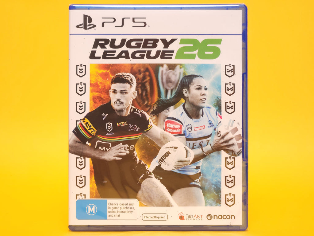 Rugby League 26 – 2025 PlayStation 5