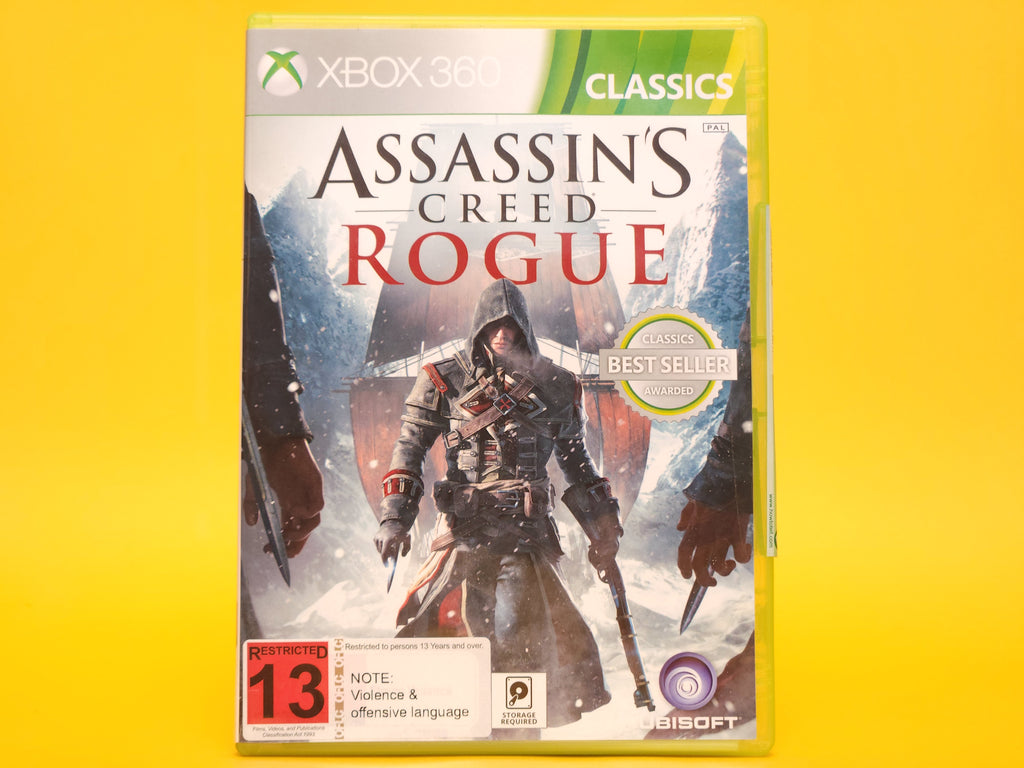 Assassin's Creed Rogue – 2014 Xbox 360 Classics