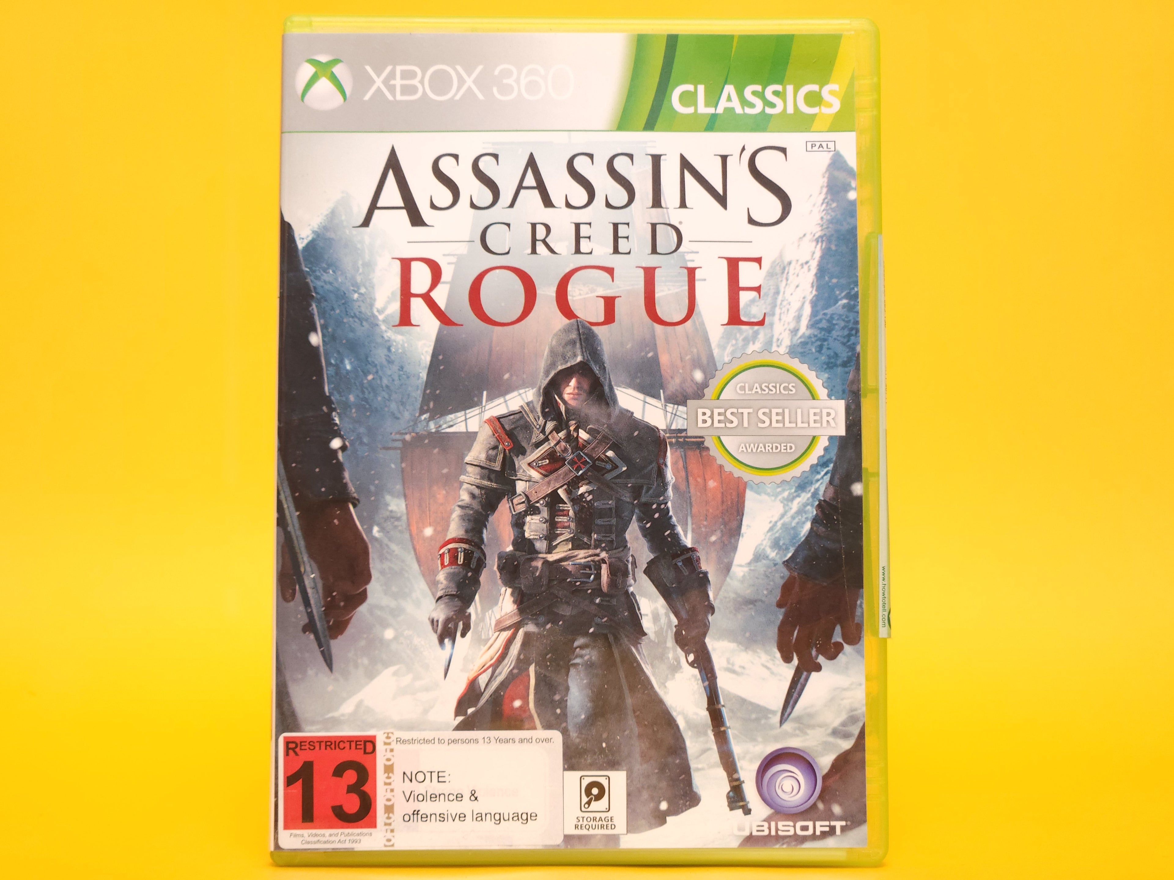 Assassin's Creed Rogue – 2014 Xbox 360 Classics