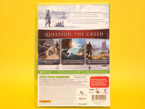 Assassin's Creed Rogue – 2014 Xbox 360 Classics