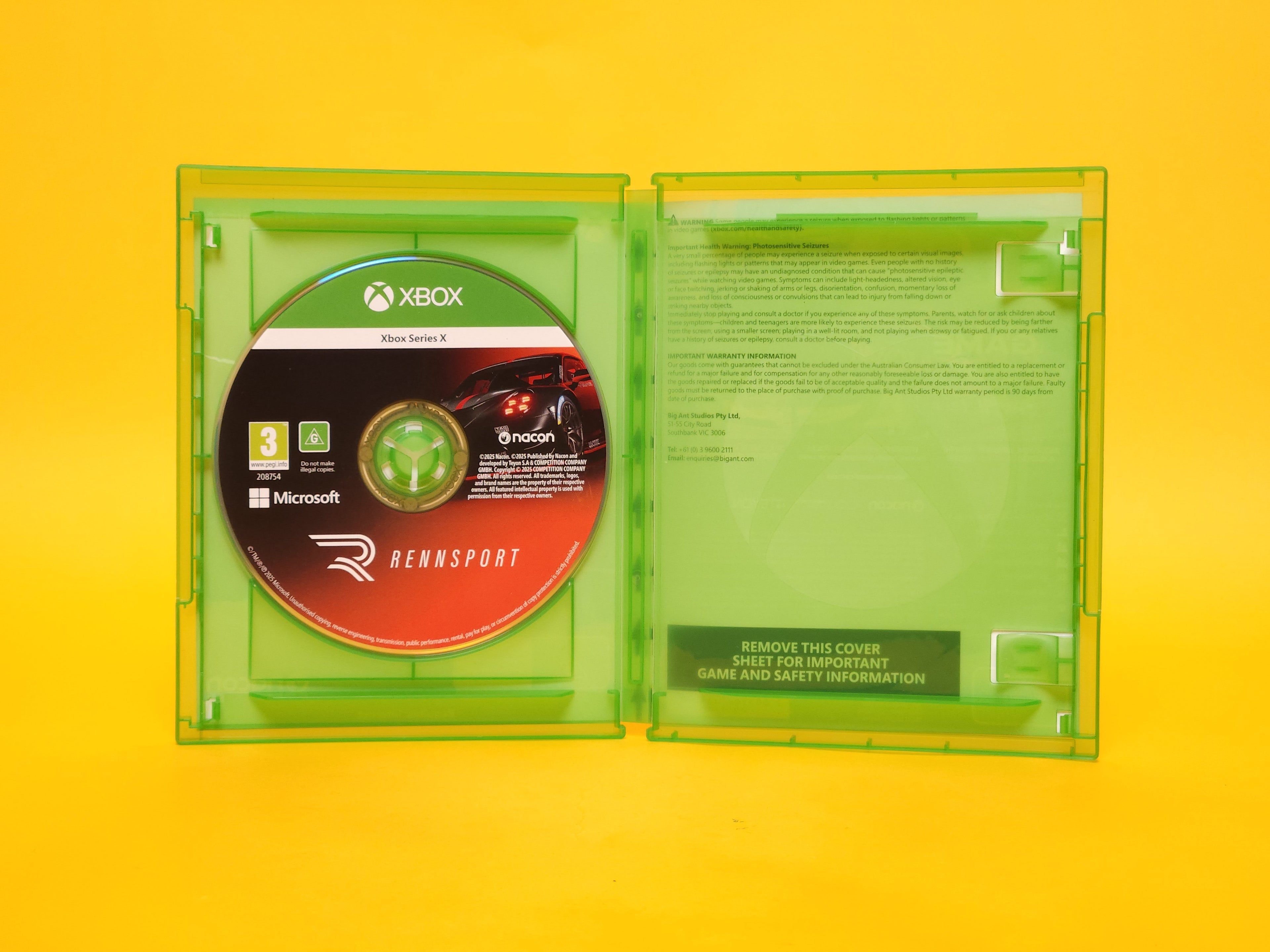 Rennsport – 2025 Xbox Series X / S
