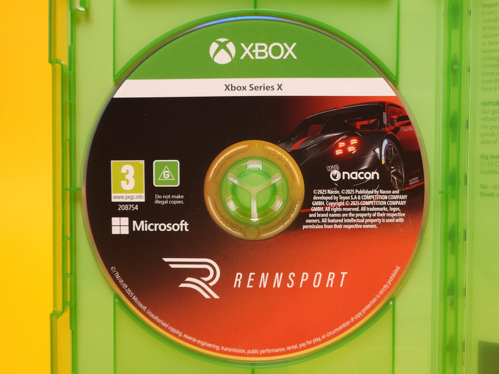 Rennsport – 2025 Xbox Series X / S