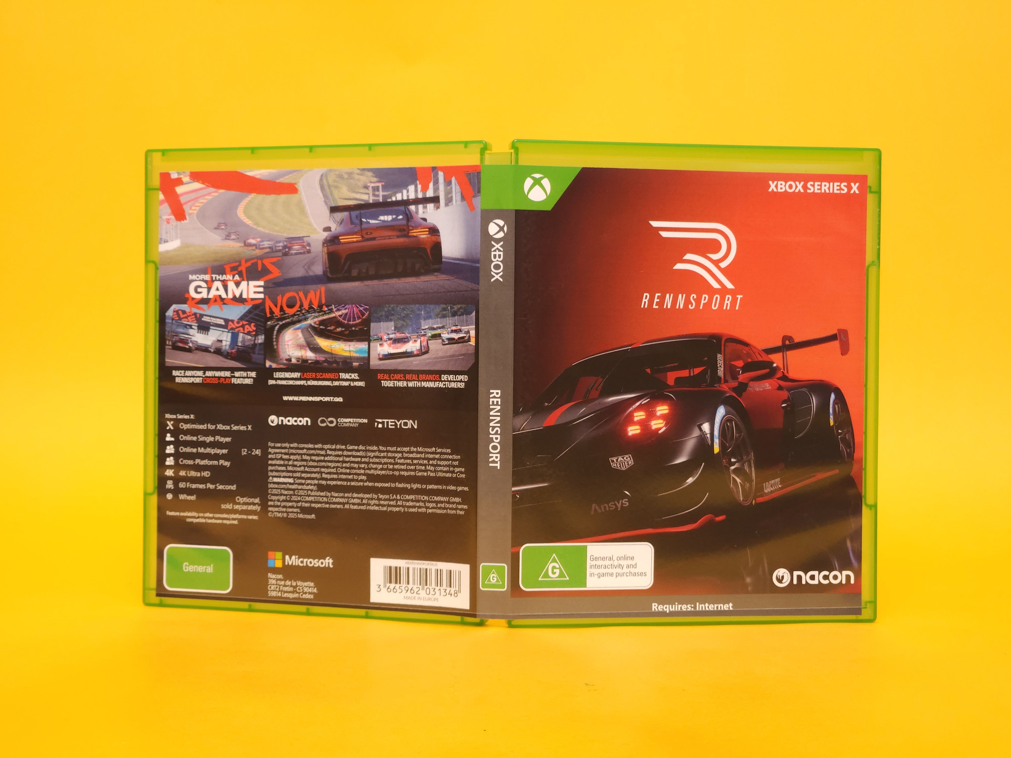 Rennsport – 2025 Xbox Series X / S