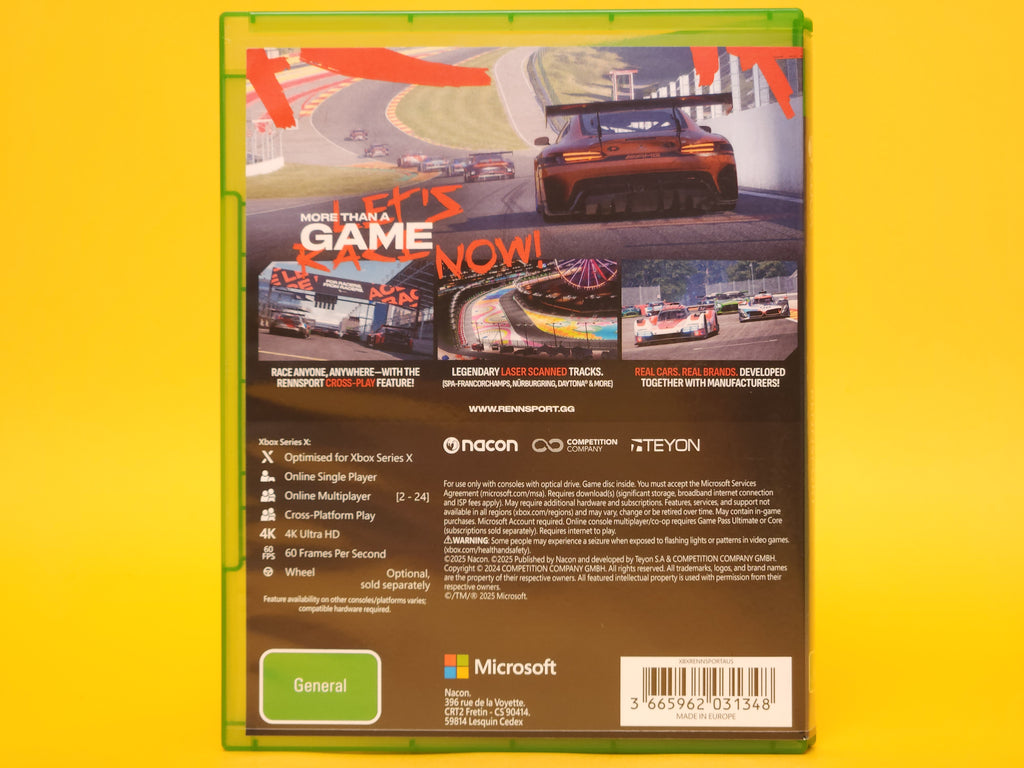 Rennsport – 2025 Xbox Series X / S