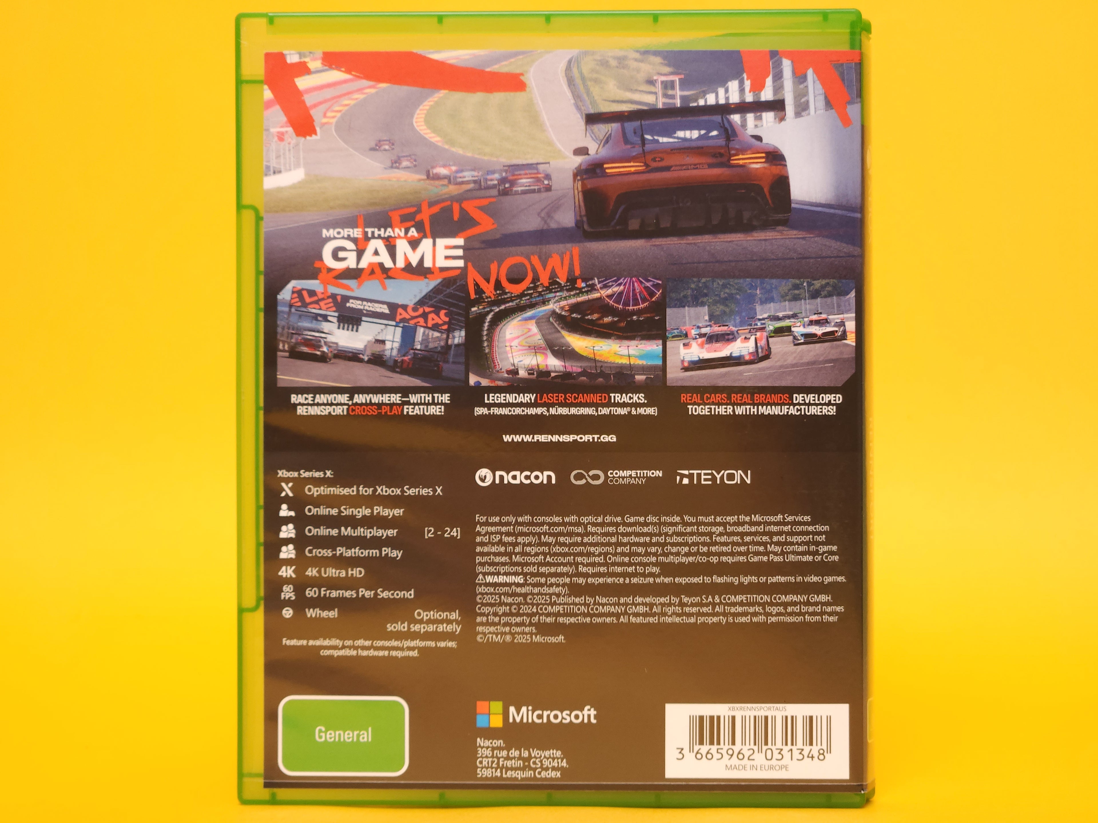 Rennsport – 2025 Xbox Series X / S