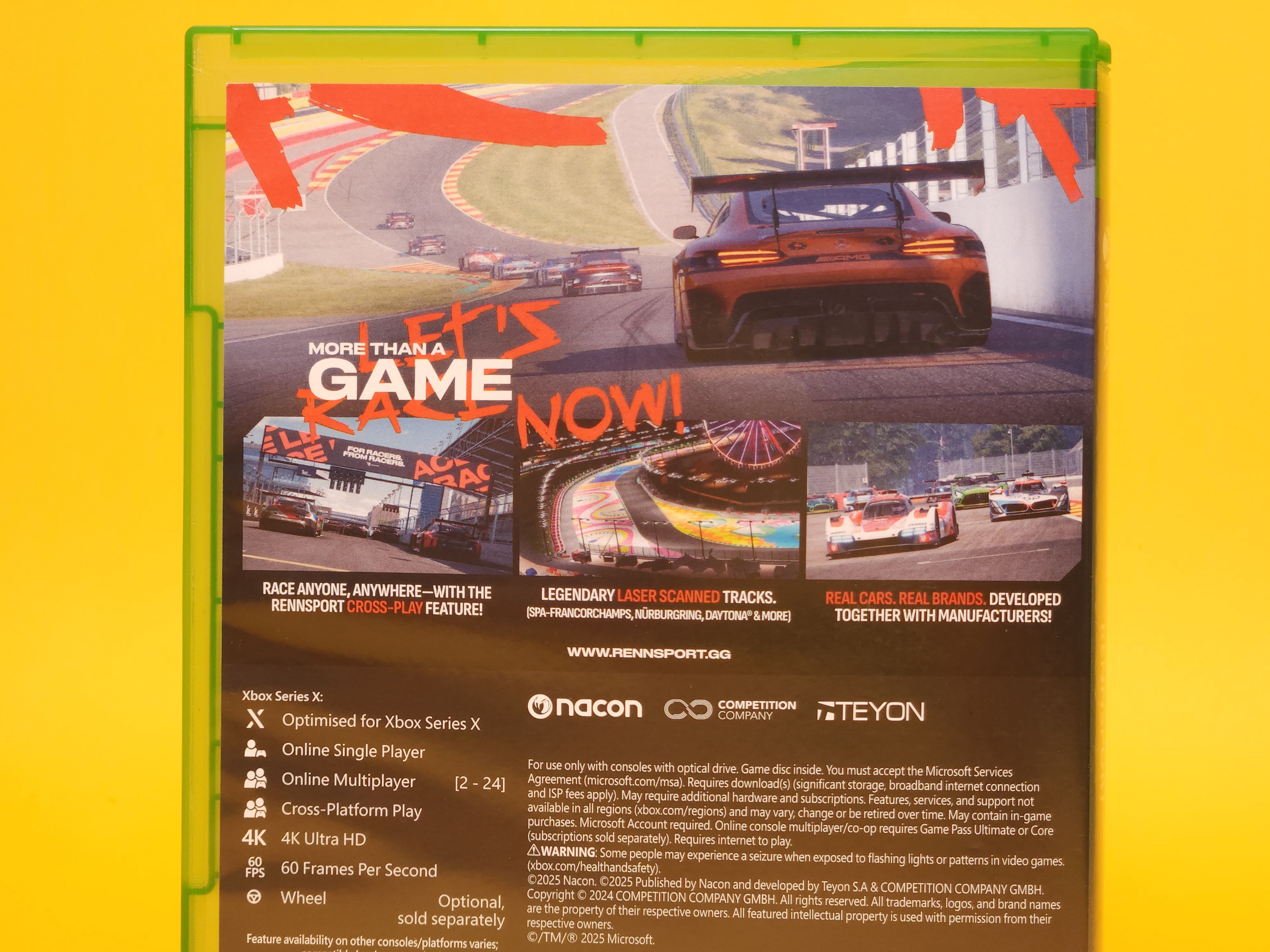 Rennsport – 2025 Xbox Series X / S