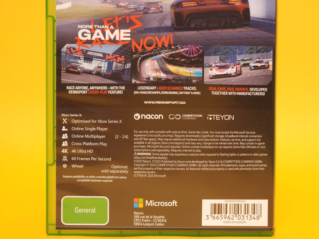 Rennsport – 2025 Xbox Series X / S