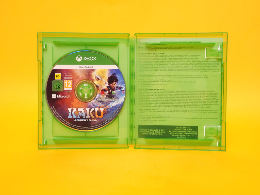 KAKU: Ancient Seal – 2023 Xbox Series X / S