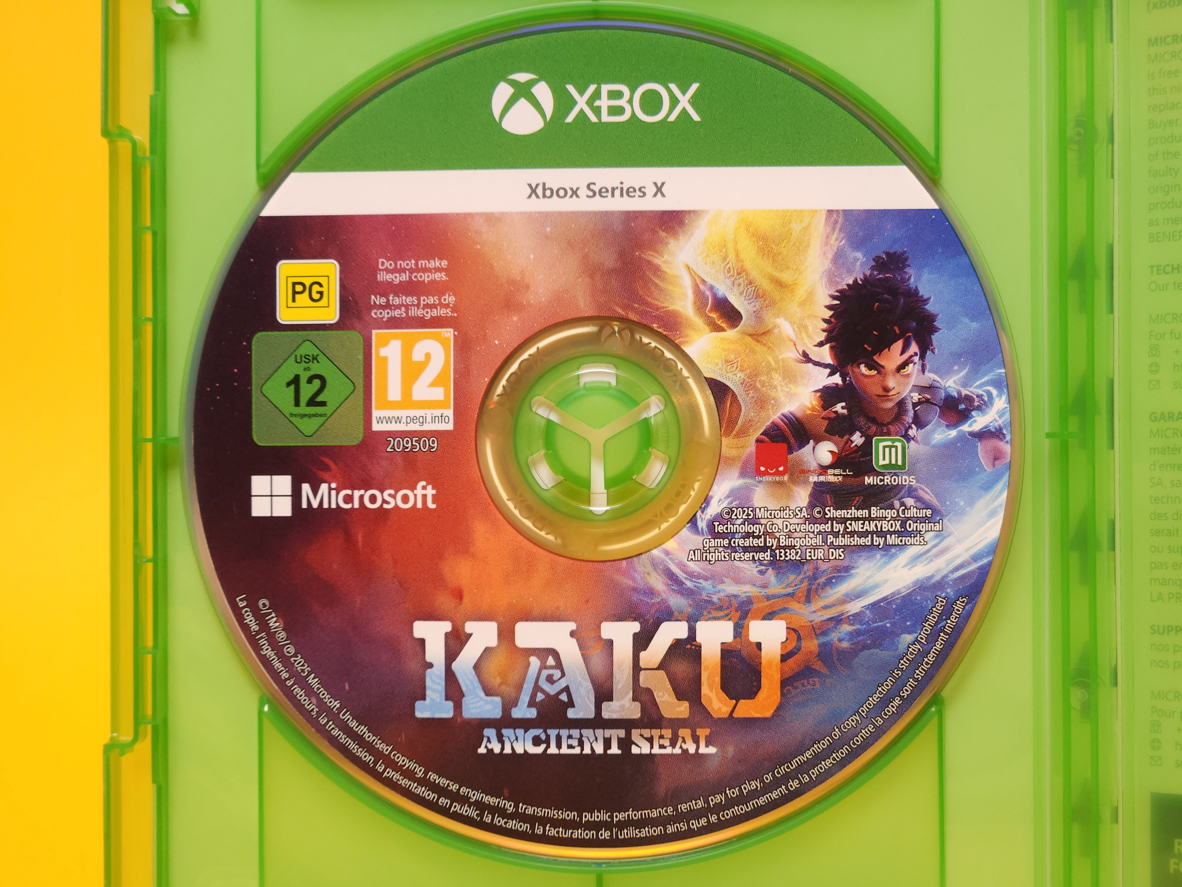KAKU: Ancient Seal – 2023 Xbox Series X / S