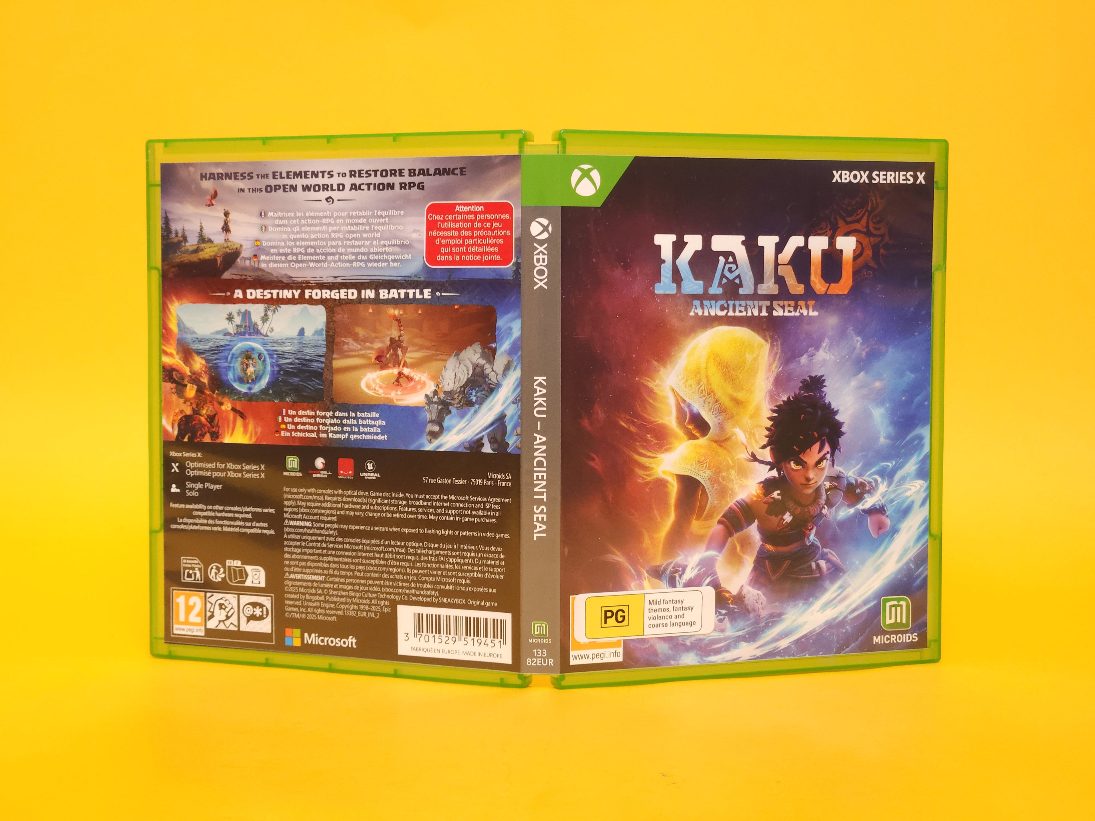 KAKU: Ancient Seal – 2023 Xbox Series X / S