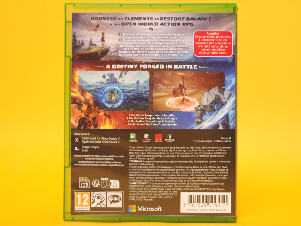 KAKU: Ancient Seal – 2023 Xbox Series X / S