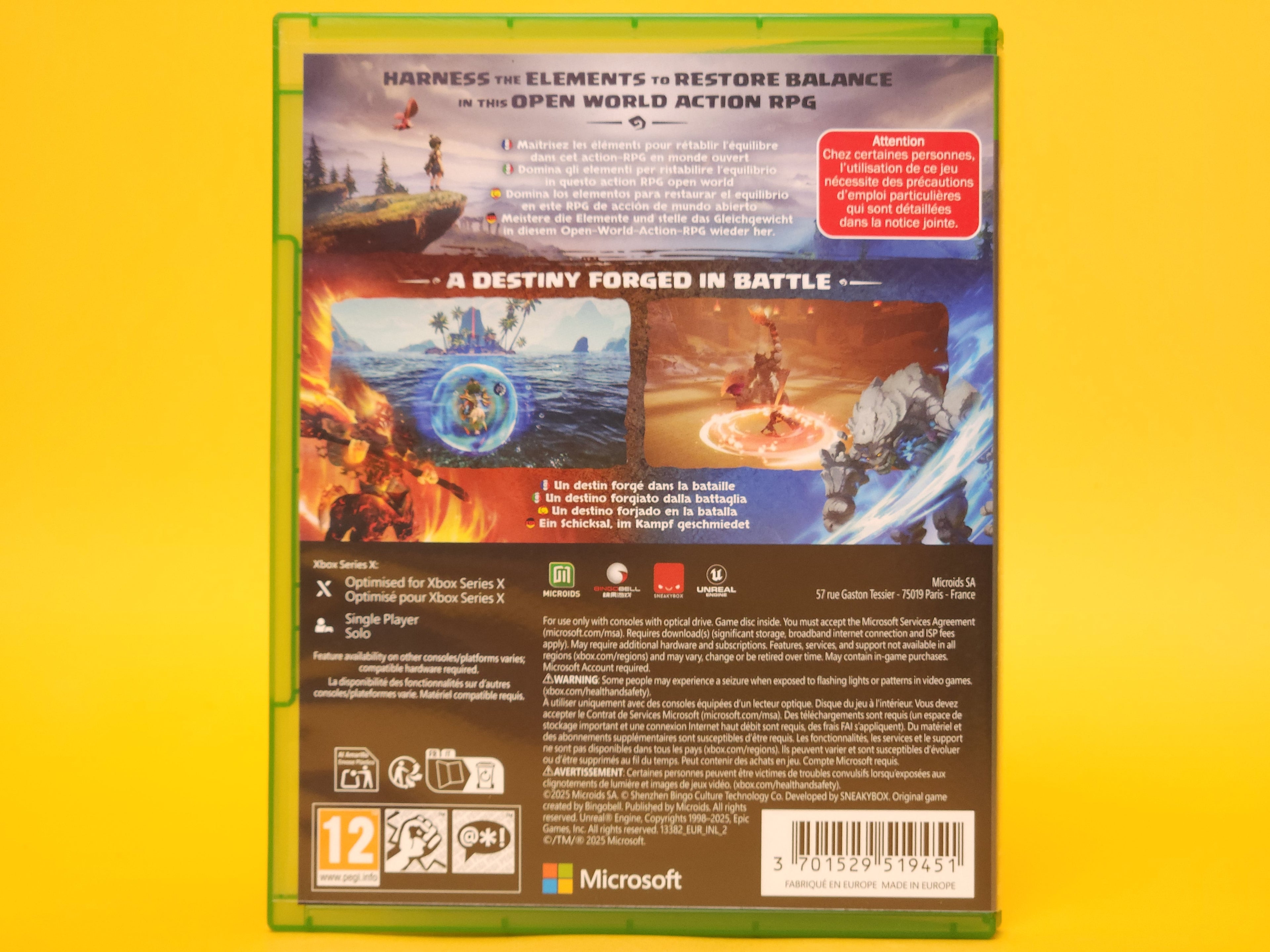 KAKU: Ancient Seal – 2023 Xbox Series X / S