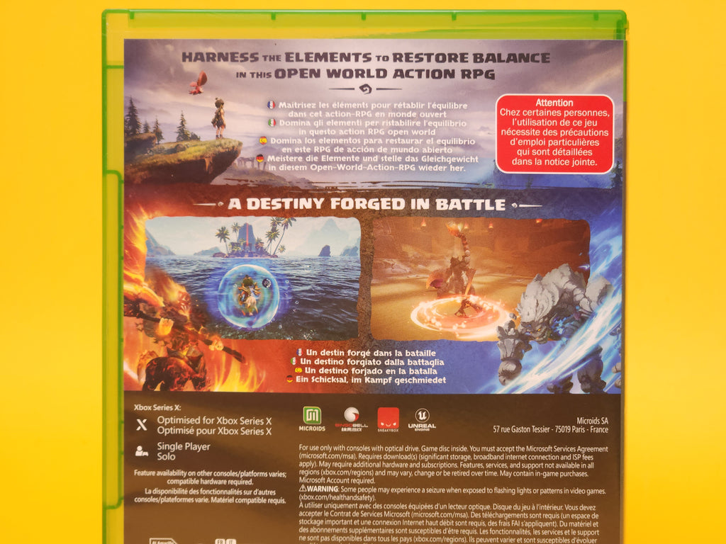 KAKU: Ancient Seal – 2023 Xbox Series X / S