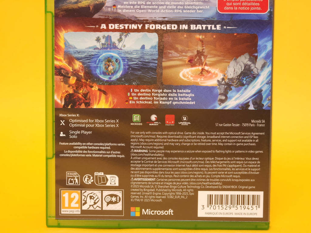KAKU: Ancient Seal – 2023 Xbox Series X / S