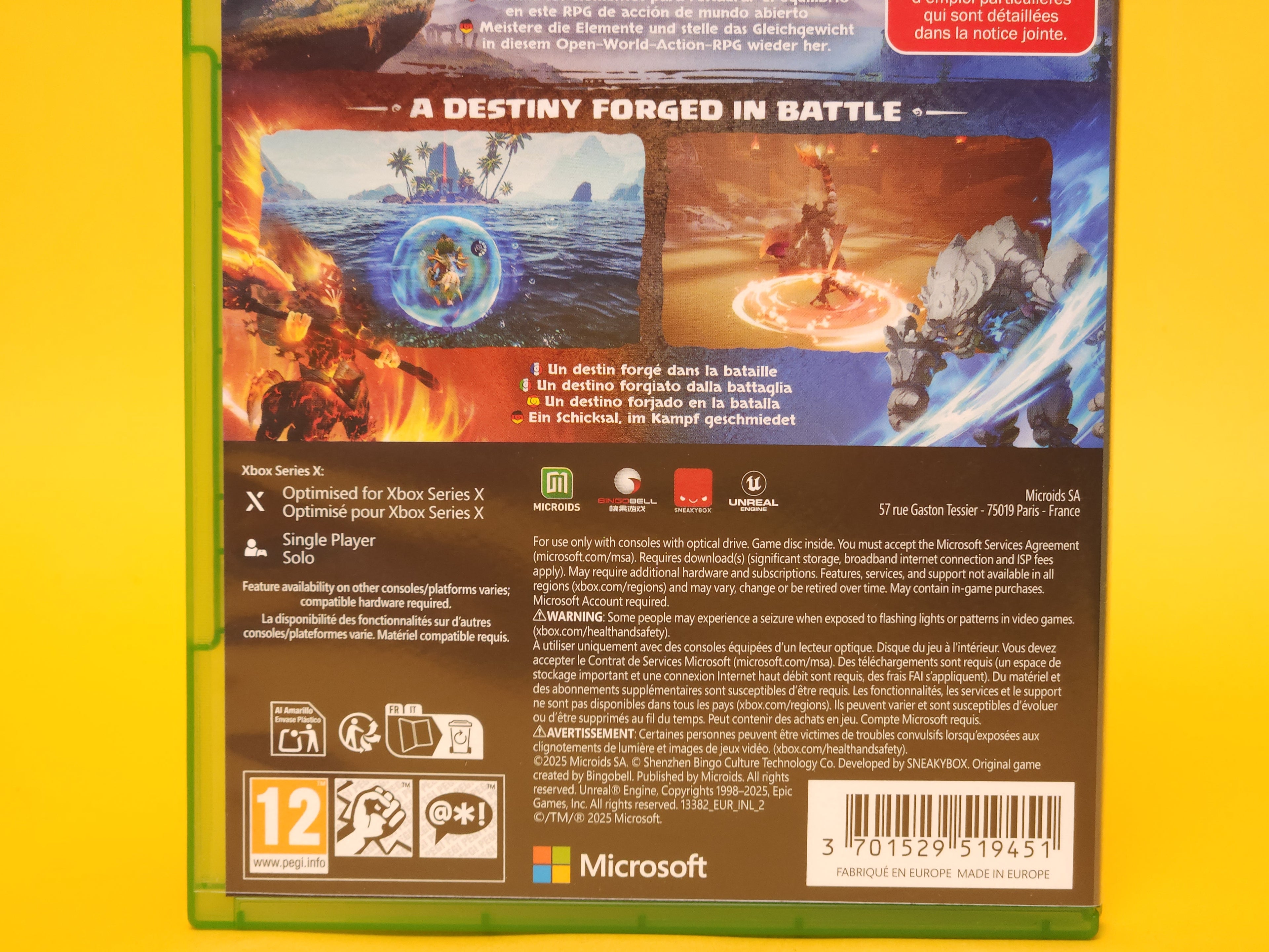 KAKU: Ancient Seal – 2023 Xbox Series X / S